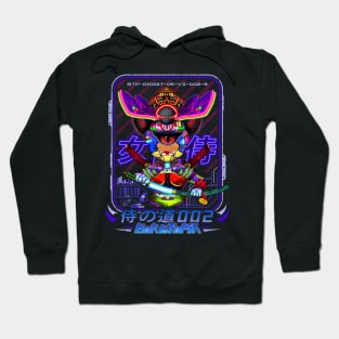 Lady Samurai BoRGToPiA 002 Hoodie